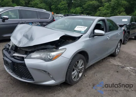 2015 Toyota Camry Se z USA, uszkodzony, nr VIN 4T1BF1FK4FU052427